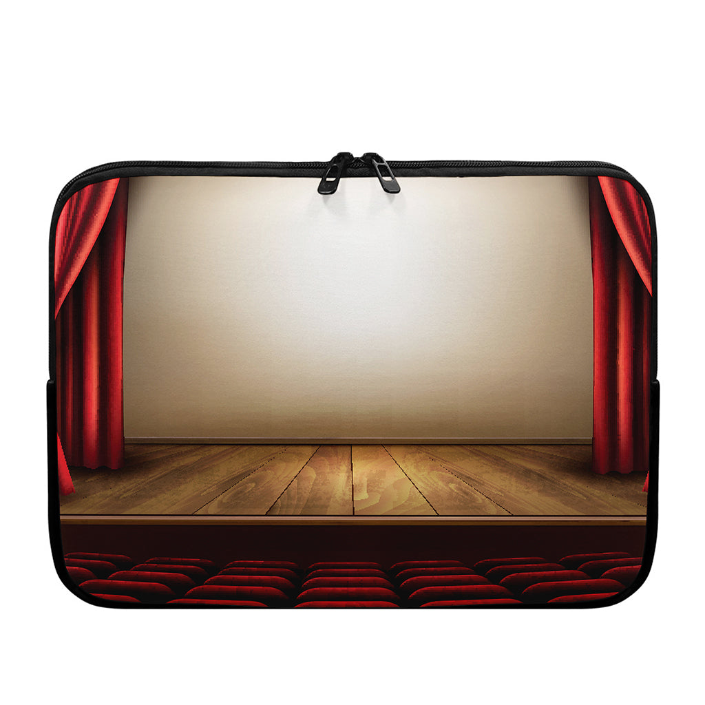Theater Stage Print Laptop Sleeve