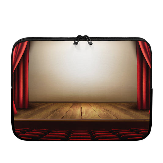 Theater Stage Print Laptop Sleeve