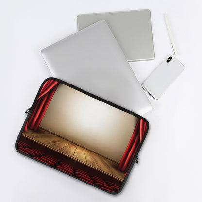 Theater Stage Print Laptop Sleeve