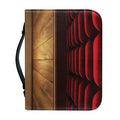 Theater Stage Print Leather Bible Cover