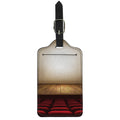 Theater Stage Print Luggage Tag