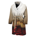 Theater Stage Print Men's Bathrobe