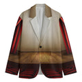 Theater Stage Print Men's Blazer