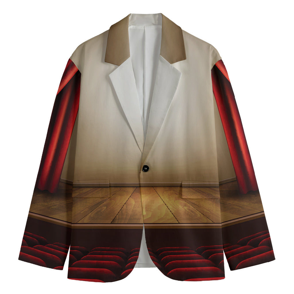 Theater Stage Print Men's Blazer