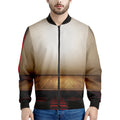 Theater Stage Print Men's Bomber Jacket
