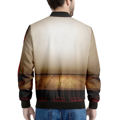 Theater Stage Print Men's Bomber Jacket
