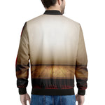 Theater Stage Print Men's Bomber Jacket