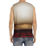 Theater Stage Print Men's Fitness Tank Top