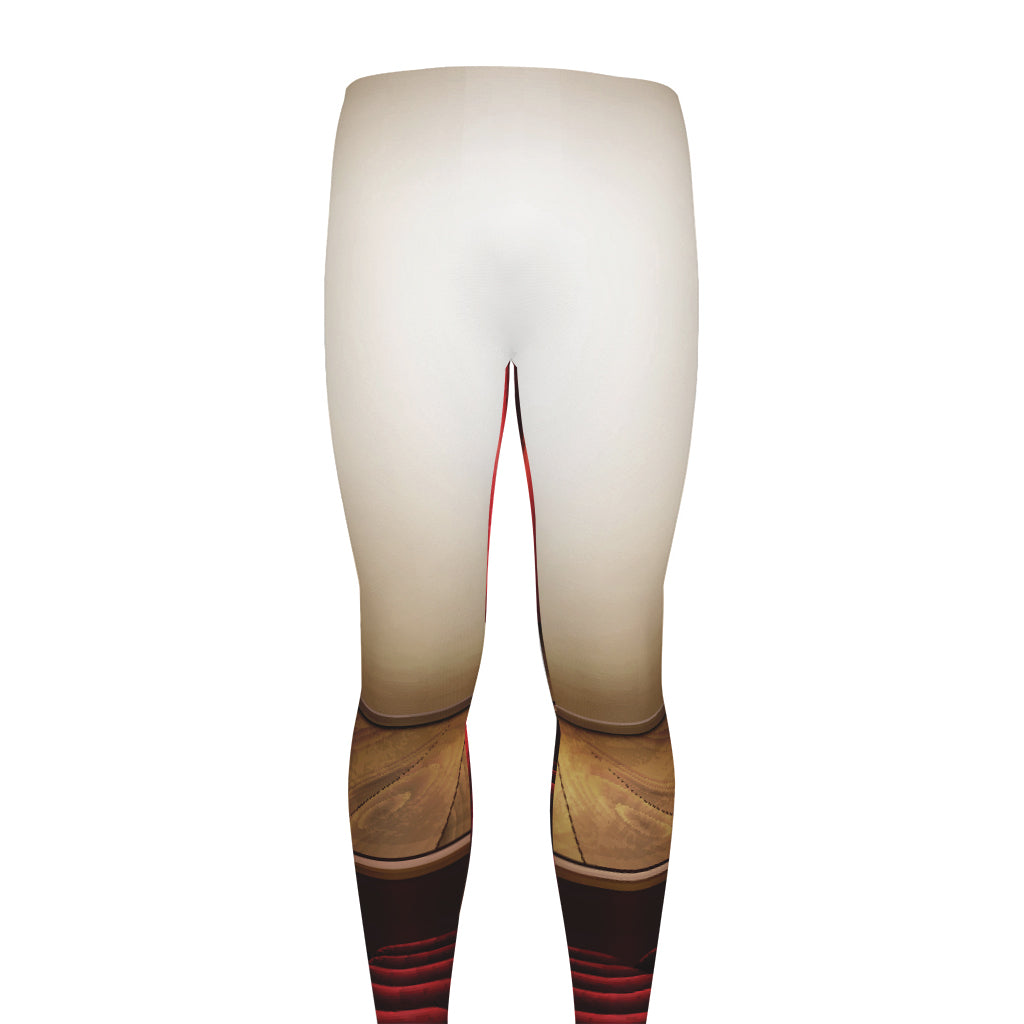 Theater Stage Print Men's leggings