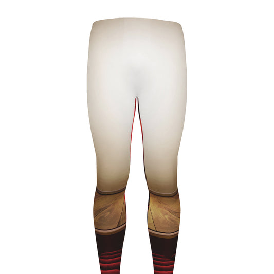 Theater Stage Print Men's leggings
