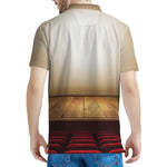 Theater Stage Print Men's Polo Shirt