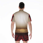 Theater Stage Print Men's Rompers