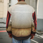 Theater Stage Print Men's Shirt Jacket