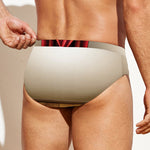 Theater Stage Print Men's Swim Briefs