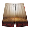 Theater Stage Print Men's Swim Trunks