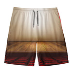 Theater Stage Print Men's Swim Trunks