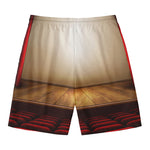Theater Stage Print Men's Swim Trunks