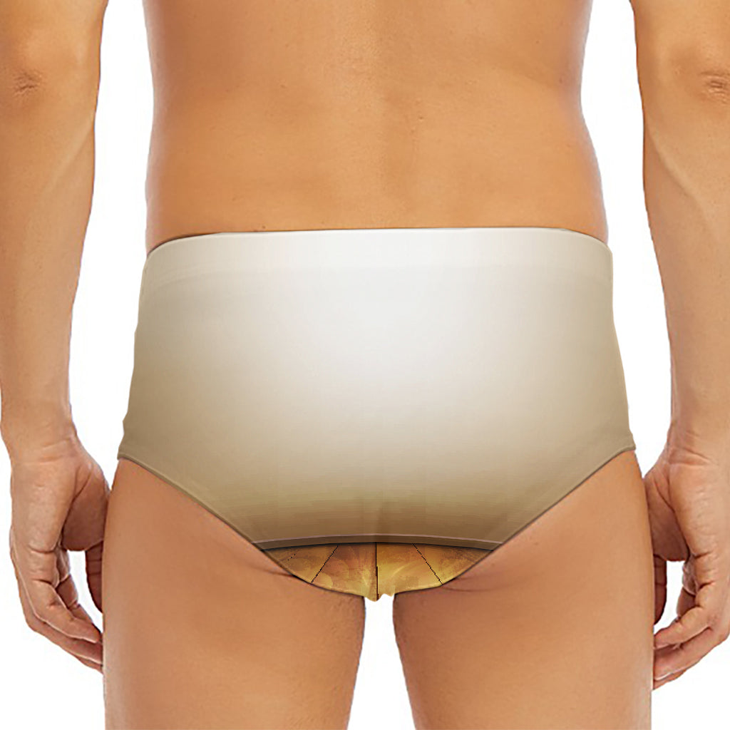 Theater Stage Print Men's Triangle Swim Briefs