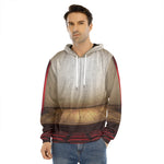 Theater Stage Print Men's Velvet Pullover Hoodie