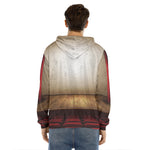 Theater Stage Print Men's Velvet Pullover Hoodie