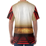 Theater Stage Print Men's Velvet T-Shirt