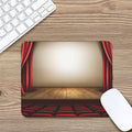 Theater Stage Print Mouse Pad