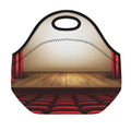 Theater Stage Print Neoprene Lunch Bag