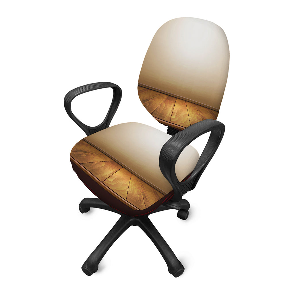 Theater Stage Print Office Chair Cover