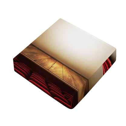 Theater Stage Print Outdoor Seat Cushion Cover