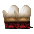 Theater Stage Print Oven Mitts