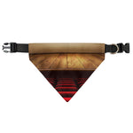 Theater Stage Print Over The Collar Dog Bandana
