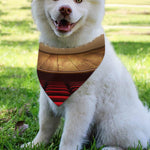 Theater Stage Print Over The Collar Dog Bandana