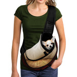 Theater Stage Print Pet Sling Carrier