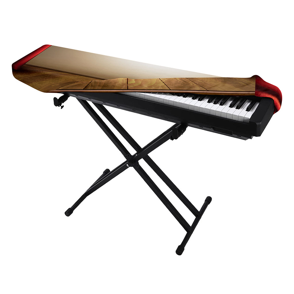 Theater Stage Print Piano Keyboard Cover