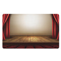 Theater Stage Print Polyester Doormat