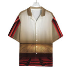 Theater Stage Print Rayon Hawaiian Shirt