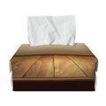 Theater Stage Print Rectangle Tissue Box Cover