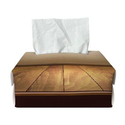 Theater Stage Print Rectangle Tissue Box Cover