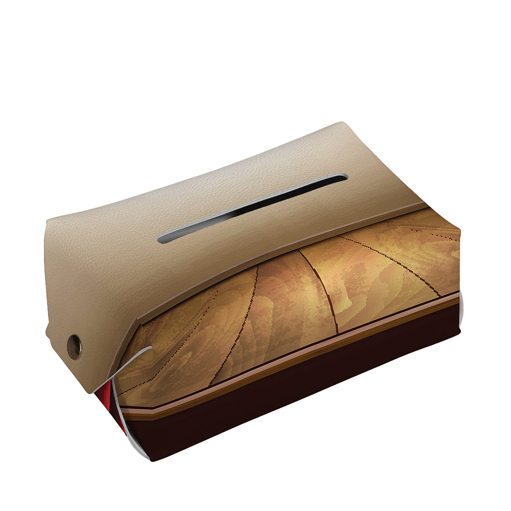 Theater Stage Print Rectangle Tissue Box Cover