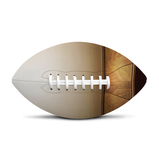 Theater Stage Print Rugby Ball