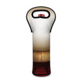 Theater Stage Print Single Neoprene Wine Tote