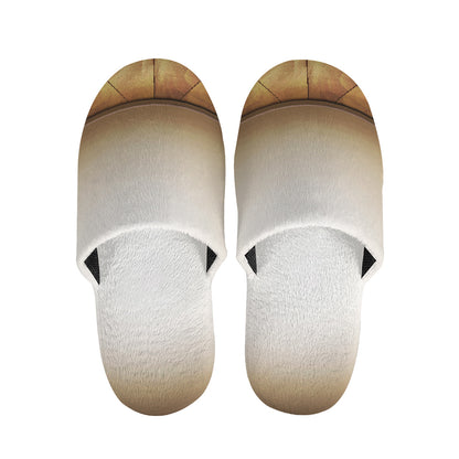 Theater Stage Print Slippers
