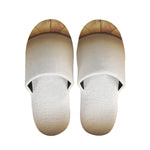 Theater Stage Print Slippers