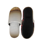 Theater Stage Print Slippers