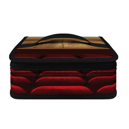 Theater Stage Print Small Lunch Bag