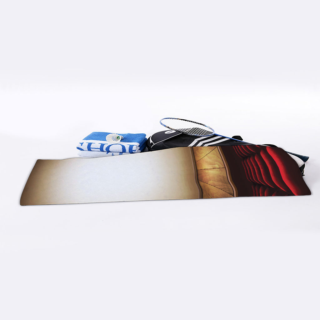 Theater Stage Print Sports Towel