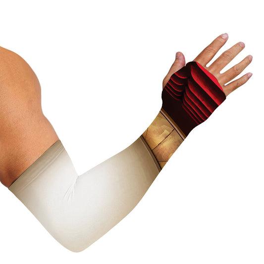 Theater Stage Print Sun Protection Arm Sleeves