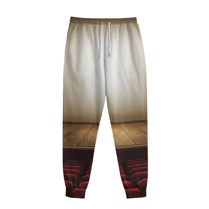 Theater Stage Print Sweatpants