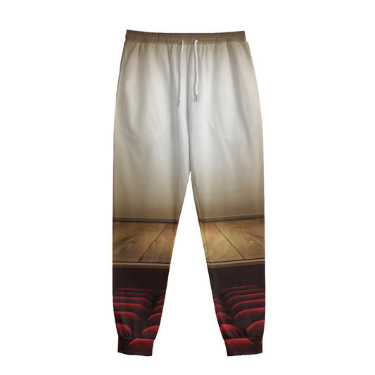 Theater Stage Print Sweatpants
