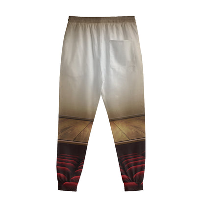Theater Stage Print Sweatpants